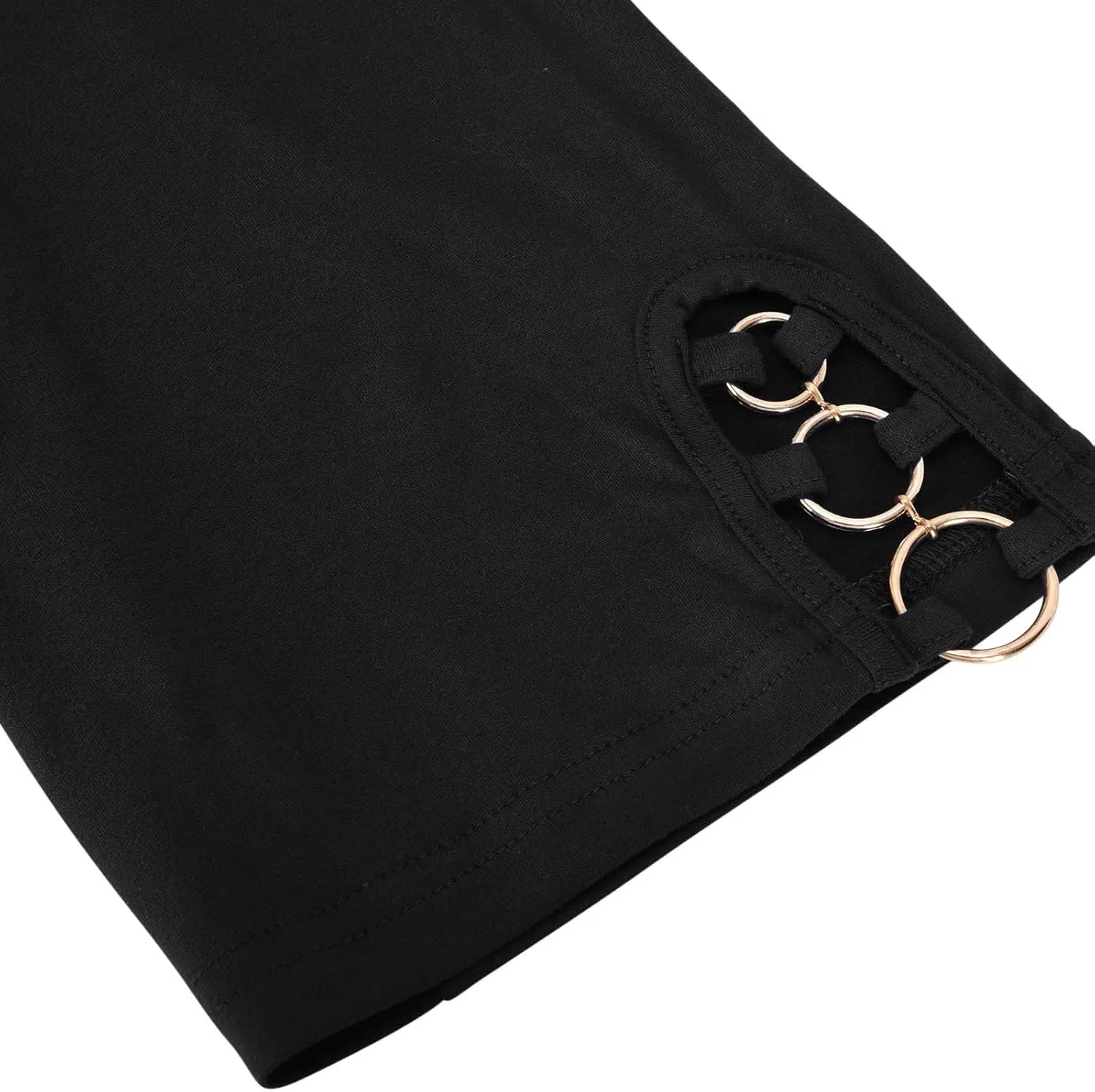 Women's Pants 3/4 Length Elastic Stretch Pants Sweatpants Comfy Casual Leggings High Waisted Running Trousers