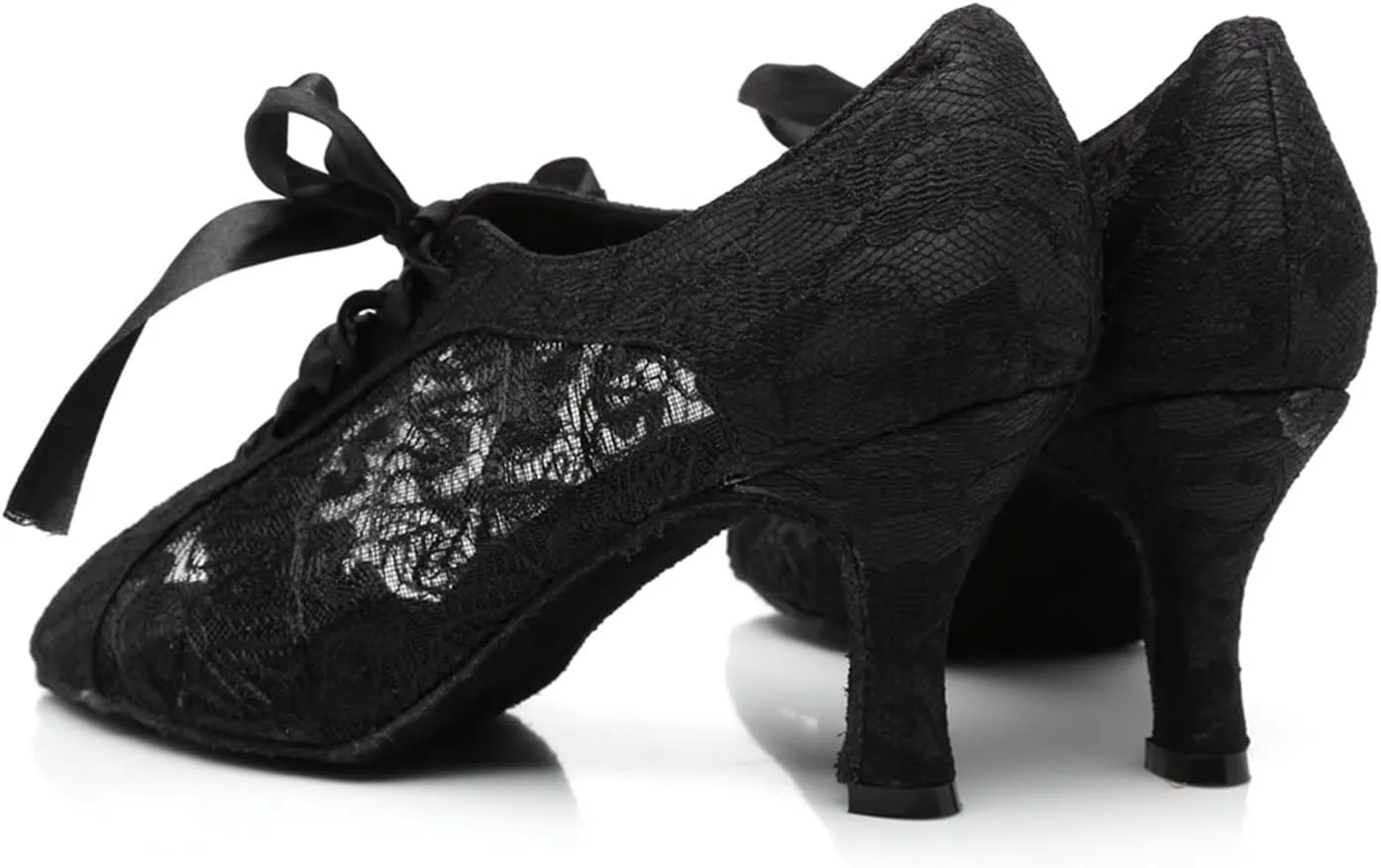 Women's Peep Toe Synthetic Ballroom Morden Tango Party Wedding Practice Professional Dance Shoes