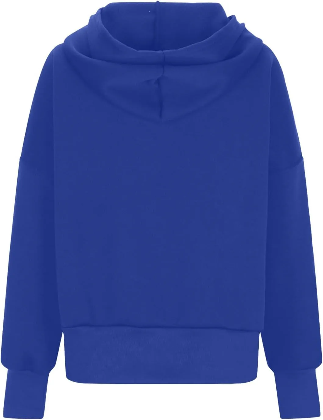 Womens Zip Up Hoodie Fleece Sweatshirt 2025 Fashion Long Sleeve Jacket with Pockets Loose Fit Casual Trendy