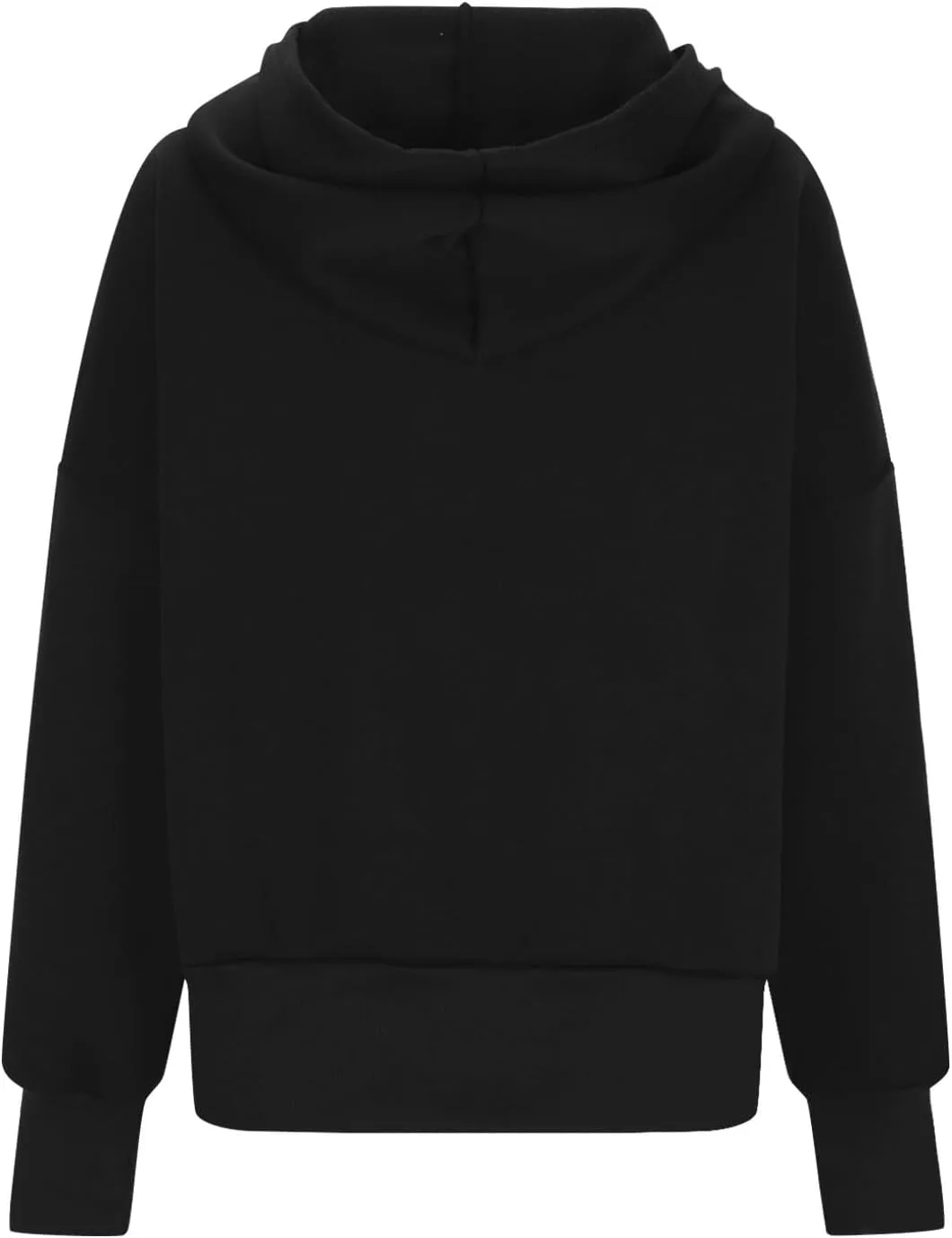 Womens Zip Up Hoodie Fleece Sweatshirt 2025 Fashion Long Sleeve Jacket with Pockets Loose Fit Casual Trendy