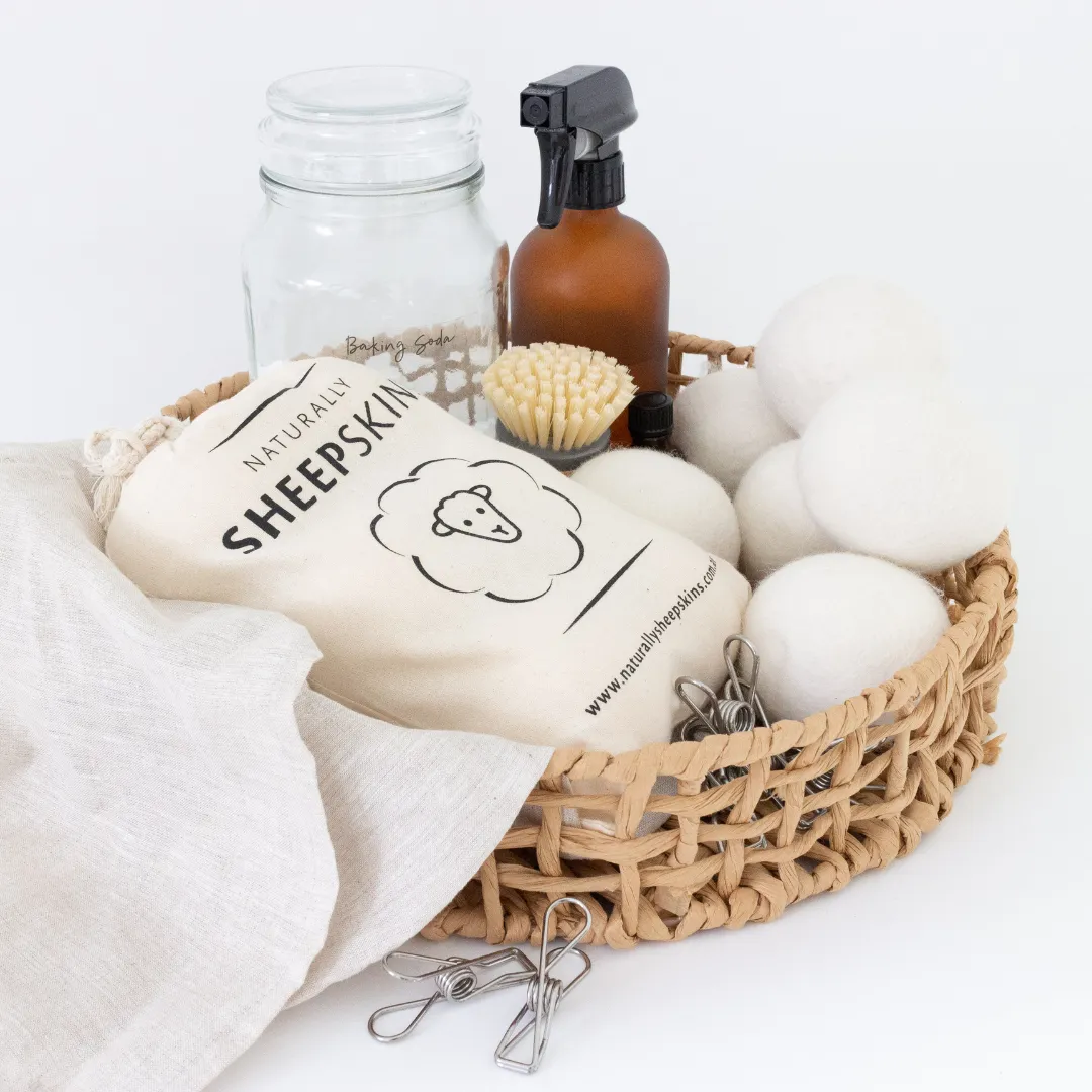 Wool Dryer Balls (set of 6)