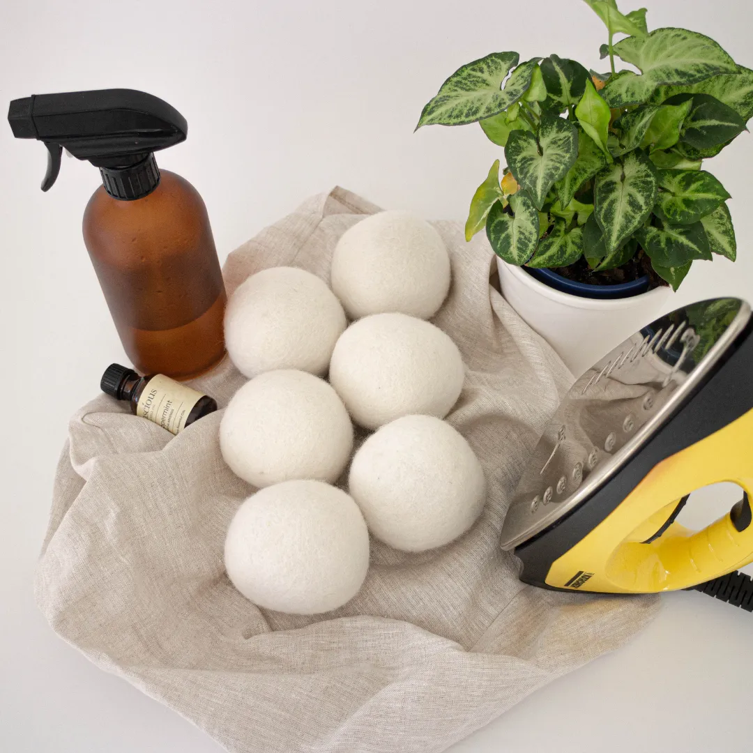 Wool Dryer Balls (set of 6)