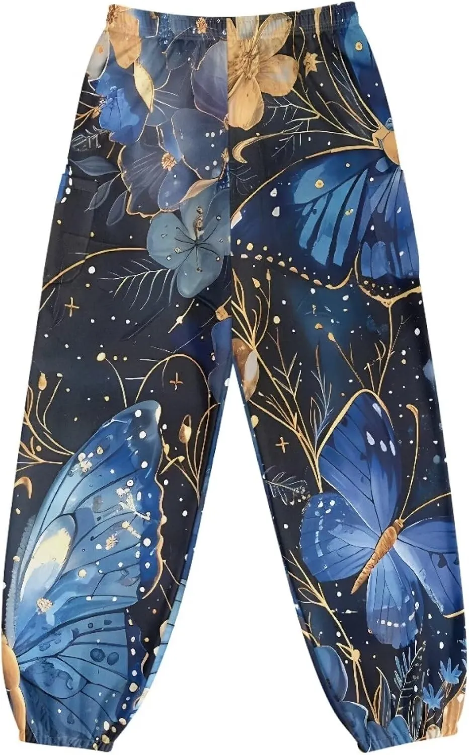 YEXIATODO Yoga Pants Athletic Gym Pants Joggers Sweatpants Women's Harem Pants Bloomer Pants Casual Loose Active Pants