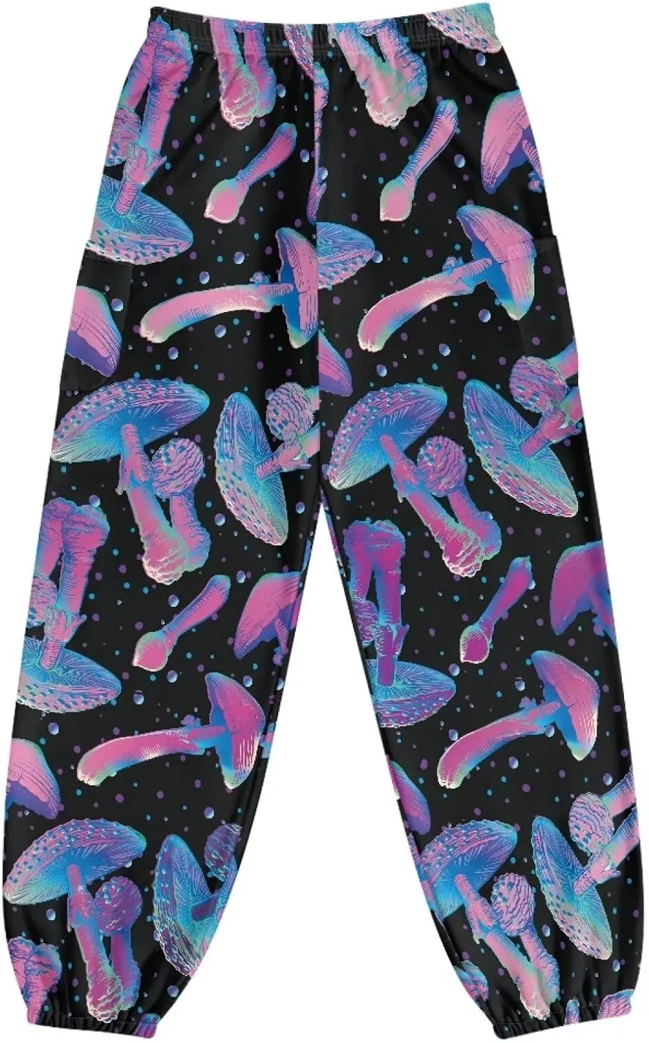 YEXIATODO Yoga Pants Athletic Gym Pants Joggers Sweatpants Women's Harem Pants Bloomer Pants Casual Loose Active Pants