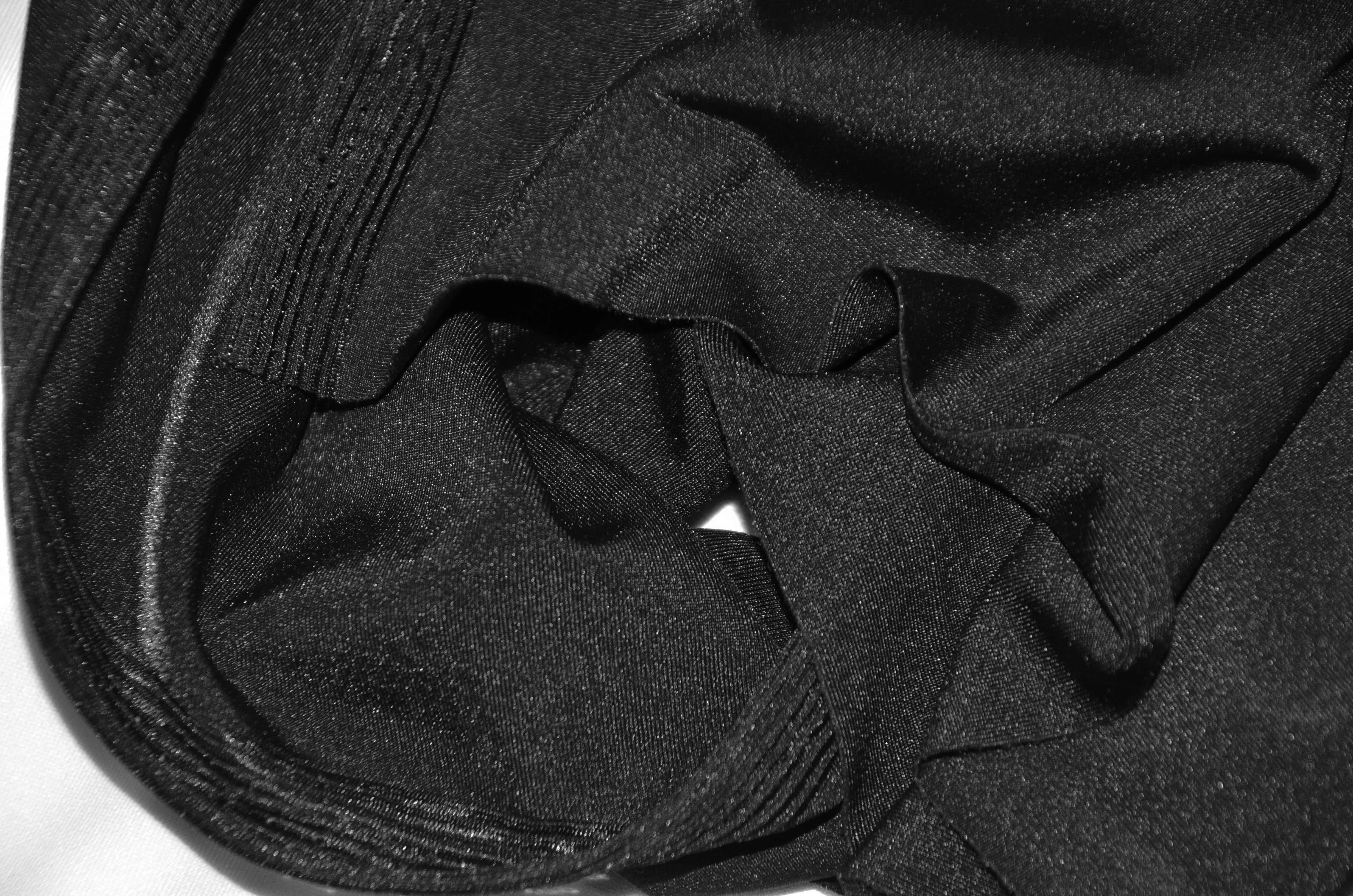 Yoga Spandex Fabric | 60" Wide | Active Wear and Sportswear Fabric | Poly Spandex for Digital Printing | Slight Sheen 4 Way Stretch Knit | White and Black Color |