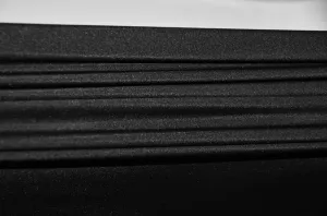 Yoga Spandex Fabric | 60" Wide | Active Wear and Sportswear Fabric | Poly Spandex for Digital Printing | Slight Sheen 4 Way Stretch Knit | White and Black Color |