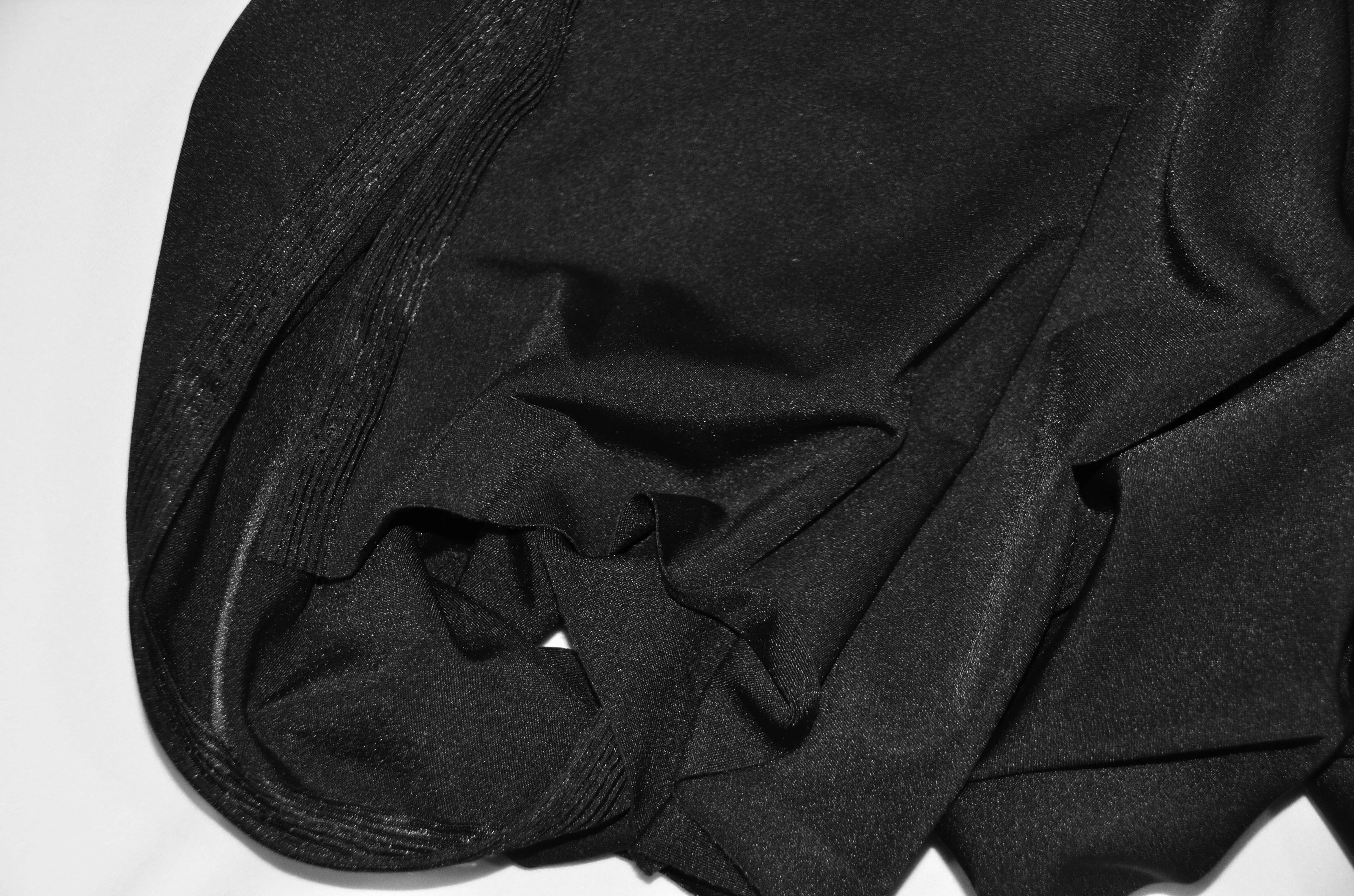 Yoga Spandex Fabric | 60" Wide | Active Wear and Sportswear Fabric | Poly Spandex for Digital Printing | Slight Sheen 4 Way Stretch Knit | White and Black Color |