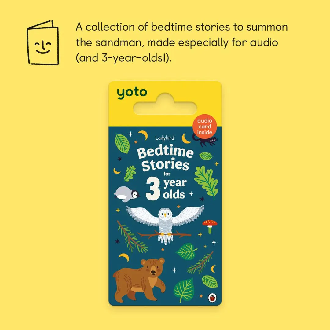Yoto Card - Ladybird: Bedtime Stories for 3 Year Olds